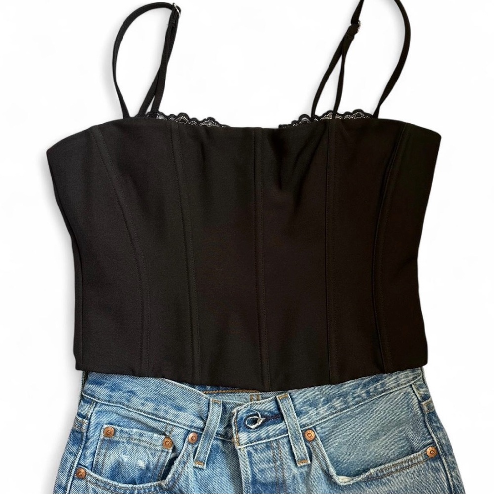 Elegant Black Women's Top